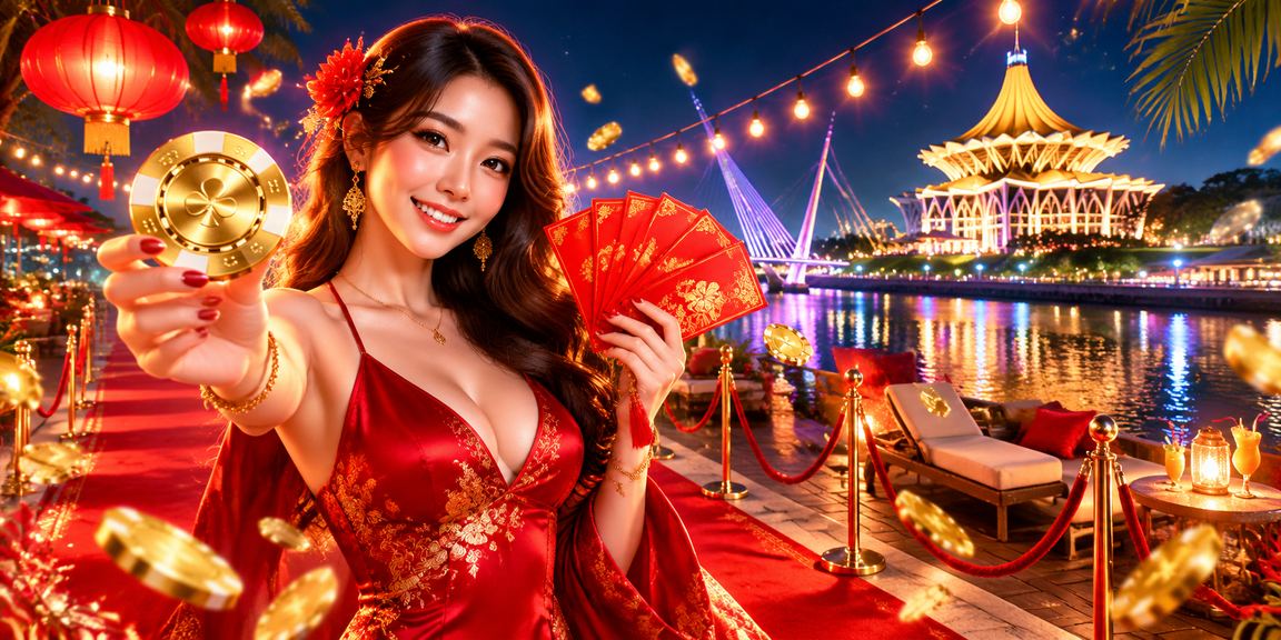 Antara muka pengguna halaman promosi di judiking88 dengan reka bentuk moden